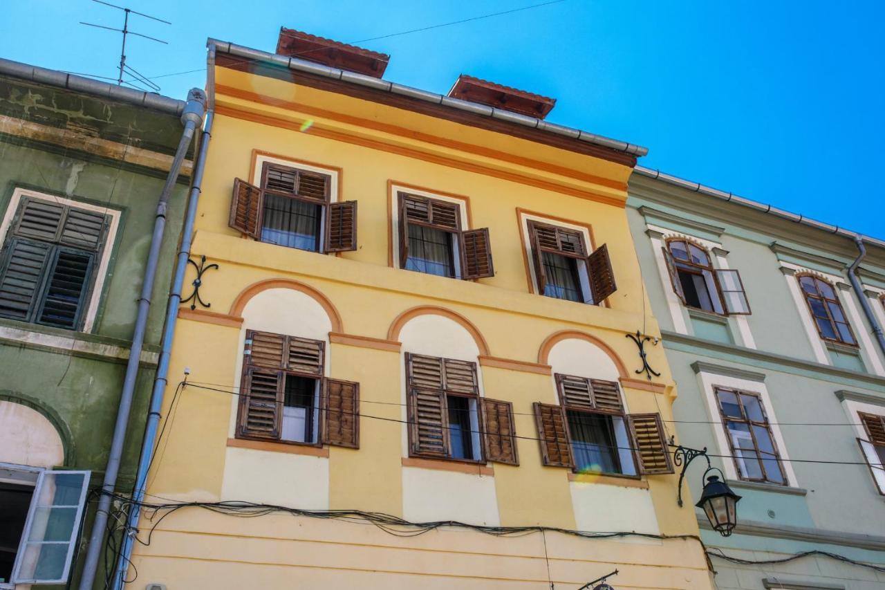 Casa Kroner Sighisoara Exterior photo