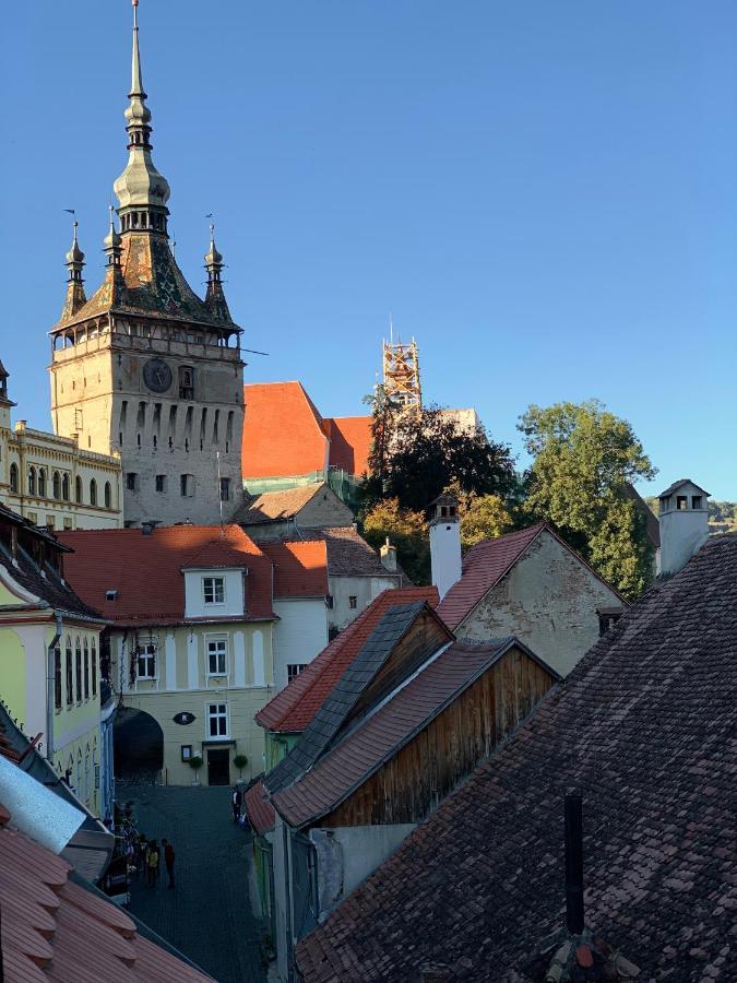 Casa Kroner Sighisoara Exterior photo