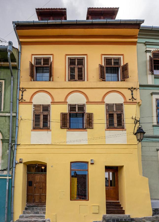 Casa Kroner Sighisoara Exterior photo